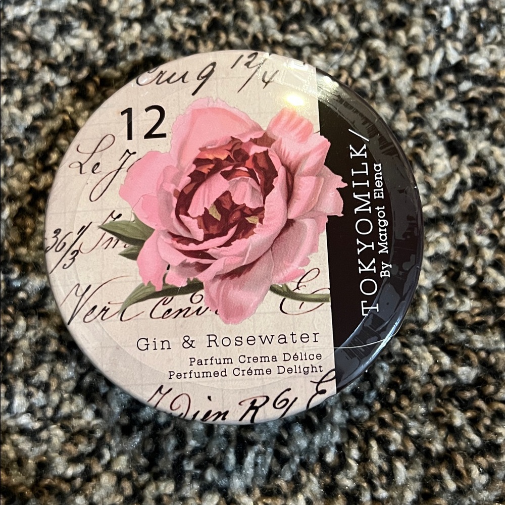 Tokyo milk, gin, and rose water Perfumed Cream -